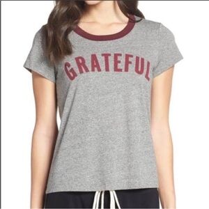 Sol Angeles Grateful Ringer Tee